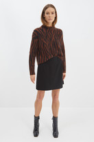 Thumbnail for your product : SABA Minnie Mohair Long Sleeve Crop Knit