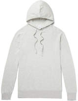 Thumbnail for your product : Aspesi Waffle-Knit Cotton Hoodie