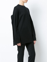 Thumbnail for your product : Y-3 Tencel Crewneck Sweater
