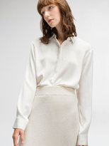 Thumbnail for your product : DKNY Pure Cashmere Midi Skirt