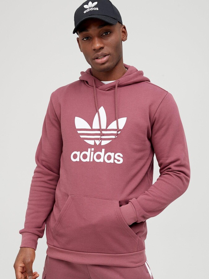 adidas Pink Men's Jumpers & Hoodies | Shop the world's largest collection  of fashion | ShopStyle UK