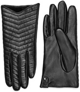 Thumbnail for your product : Mackage Cano Leather Gloves With Quilted Design For Women In Black