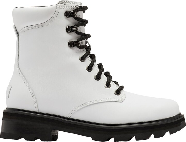 Sorel Lennox Lace Stkd WP Boot - Women's