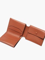 Thumbnail for your product : Acne Studios Logo-debossed Tri-fold Leather Wallet - Tan