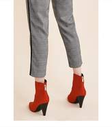 Thumbnail for your product : Dynamite Ankle Boot With Cone Heel - FINAL SALE RED