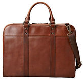 Thumbnail for your product : Fossil Estate Leather Document Bag
