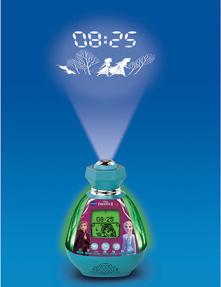 Vtech Disney Frozen 2 Magic Colour Show Clock Radio