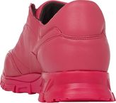 Thumbnail for your product : Lanvin Leather Sneakers-Pink