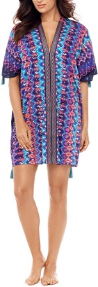 cotton caftan cover up