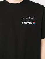 Thumbnail for your product : Throwback. x Pepsi cotton T-shirt