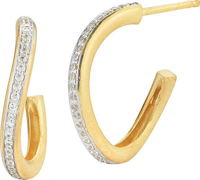 I. Reiss 14K 0.26 Ct. Tw. Diamond Earrings