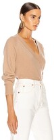 Thumbnail for your product : Equipment Madalene V Neck Sweater in Neutral