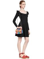 Thumbnail for your product : Valentino Small Lock 1973 Nappa Leather Bag