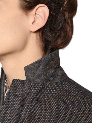 Etro Paisley Wool & Silk Jacquard Jacket