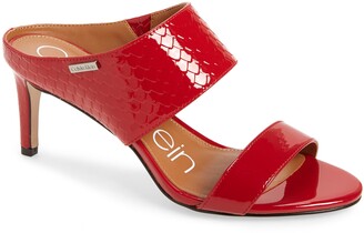 calvin klein cecily sandals