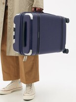Thumbnail for your product : Paravel Aviator Plus Ribbed Cabin Suitcase - Navy Multi