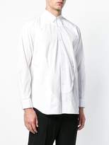 Thumbnail for your product : Comme des Garcons Shirt panelled long sleeved shirt