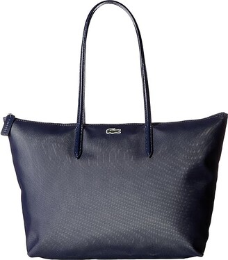 Women's Lacoste L.12.12 Large Contrast Print Tote - All Women's