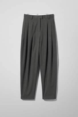 Weekday Daf Trousers - Grey