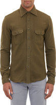 Thumbnail for your product : Salvatore Piccolo Wool Shirt