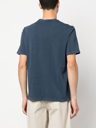 Drumohr short-sleeve cotton T-shirt