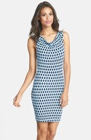 Thumbnail for your product : Tart 'Leilaine' Print Jersey Body-Con Dress