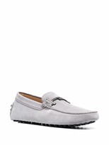 Thumbnail for your product : Tod's Double T-Bar Gommino driving shoes