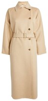 Thumbnail for your product : Max Mara Camel Wool Trench Coat