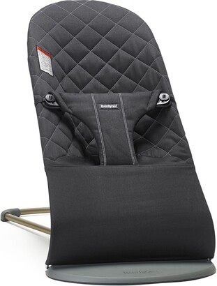 BABYBJÖRN Fabric Seat For Bouncer Bliss - Classic Quilt Cotton, Black