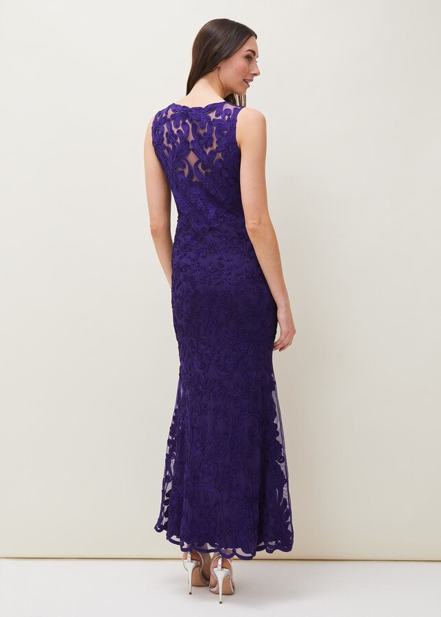 Phase Eight Osanne Tapework Lace Maxi Dress ShopStyle