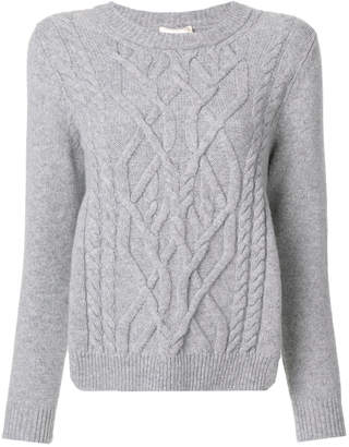 Semi-Couture Semicouture knitted sweater