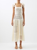 Thumbnail for your product : Zimmermann Anneke Patchwork Knit Dress