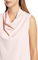 Thumbnail for your product : Anne Klein Cowl Neck Shift Dress