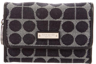 Kate Spade Patterned Compact Wallet