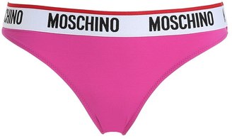 Moschino Logo Jersey Briefs