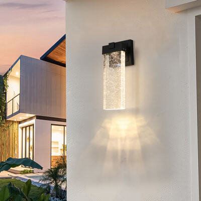 Ivy Bronx Jarico Aluminum LED Wall Light