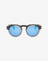 Thumbnail for your product : Illesteva Leonard Mirrored Lense Half Spider Sunglasses