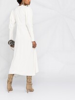 Thumbnail for your product : Isabel Marant Juliet sleeves midi dress