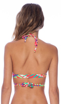 Thumbnail for your product : Mara Hoffman Wrap Around Bikini Top
