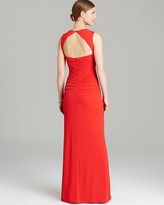 Thumbnail for your product : Laundry by Shelli Segal Gown - Woven Bodice with Open Back