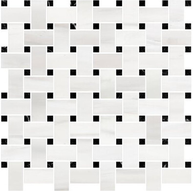 Nesttile Bianco Dolomite 12\