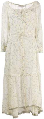 Schumacher Dorothee pastel floral dress