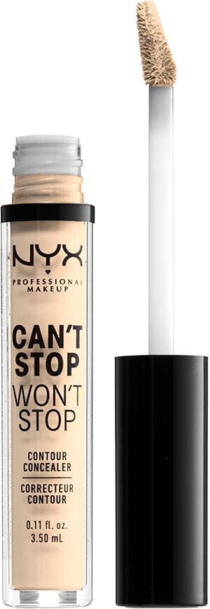 NYX Can't Stop Contour Concealer, Pale