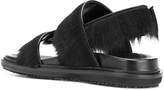 Thumbnail for your product : Marni slingback round toe comfort sandals