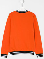 Thumbnail for your product : Paul Smith Junior teen printed sweatshirt