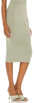 Thumbnail for your product : Alice + Olivia Leo Side Slit Mini Skirt