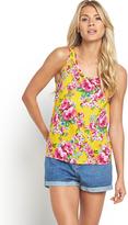 Thumbnail for your product : South Floral Print Vest