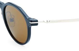 Givenchy 54MM Round Sunglasses
