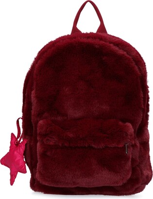 Luisaviaroma Boys Accessories Bags Rucksacks Faux Fur Backpack W/ Ears 