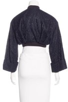 Thumbnail for your product : Christian Dior Lace Bomber Jacket
